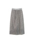 【GISELe4月号掲載】modern lace I-line skirt